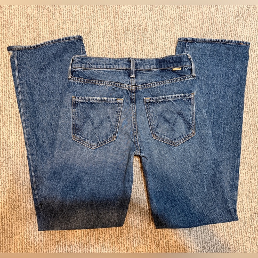 Mother Reifler Jeans After Midnight Wash size 24 - Picture 2 of 16